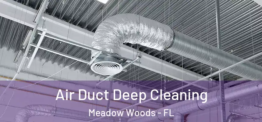 Air Duct Deep Cleaning Meadow Woods - FL