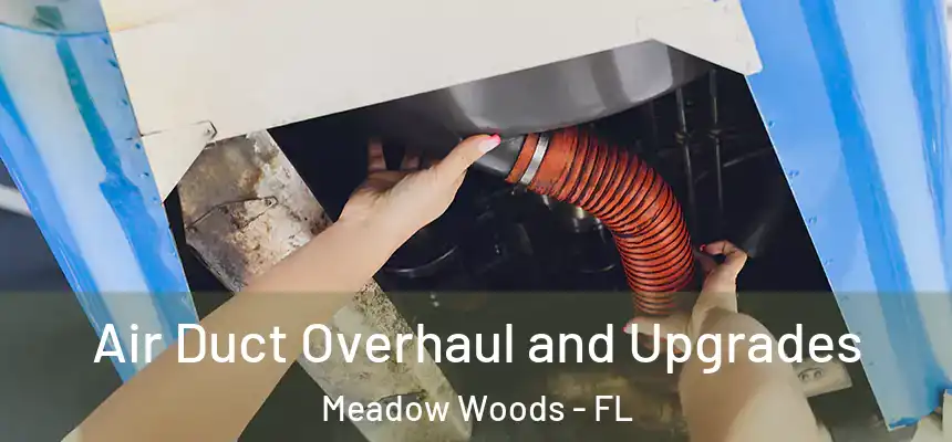 Air Duct Overhaul and Upgrades Meadow Woods - FL