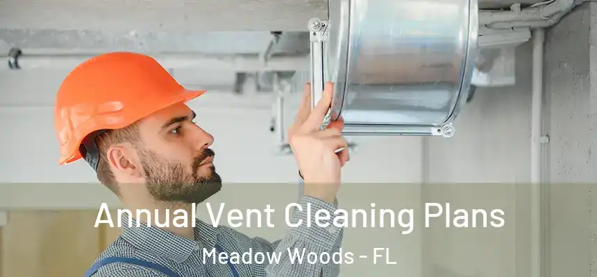 Annual Vent Cleaning Plans Meadow Woods - FL