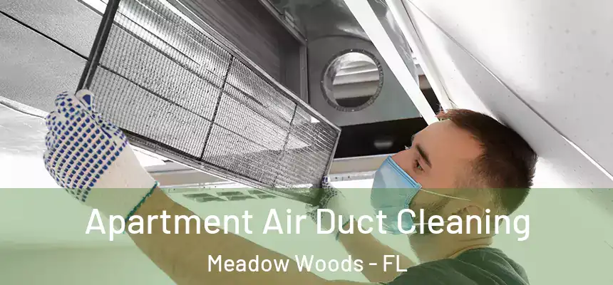 Apartment Air Duct Cleaning Meadow Woods - FL