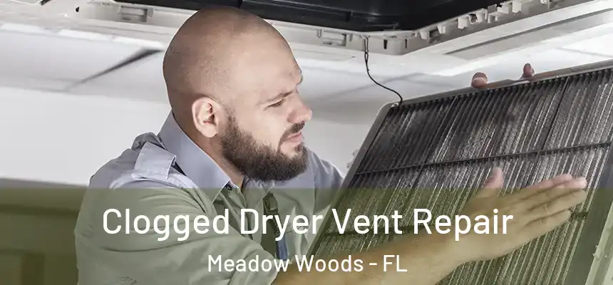 Clogged Dryer Vent Repair Meadow Woods - FL