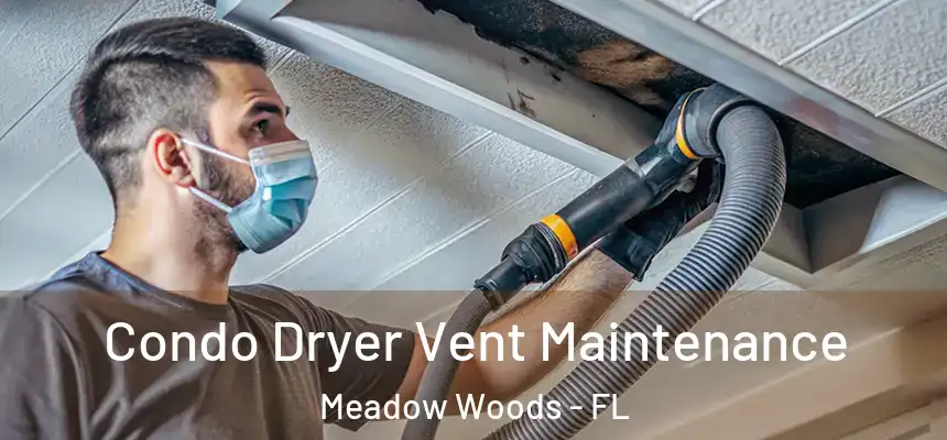 Condo Dryer Vent Maintenance Meadow Woods - FL