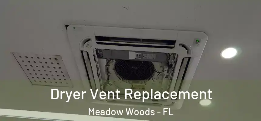 Dryer Vent Replacement Meadow Woods - FL