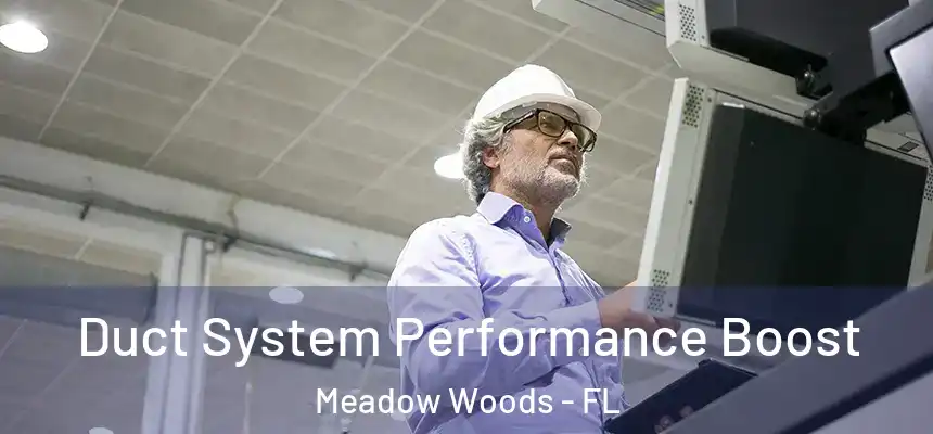 Duct System Performance Boost Meadow Woods - FL
