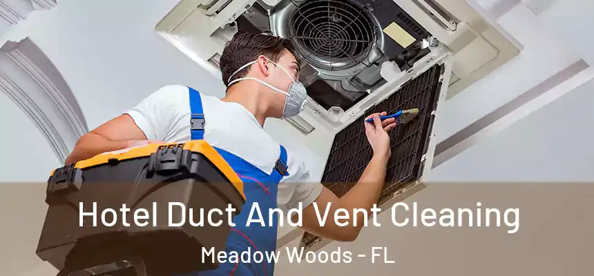 Hotel Duct And Vent Cleaning Meadow Woods - FL