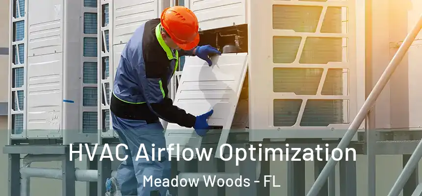 HVAC Airflow Optimization Meadow Woods - FL