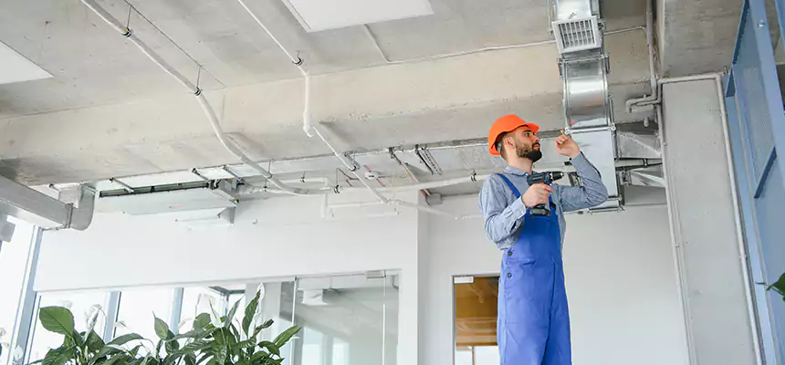 Our Air Duct Sealing And Repair Services in Meadow Woods, FL