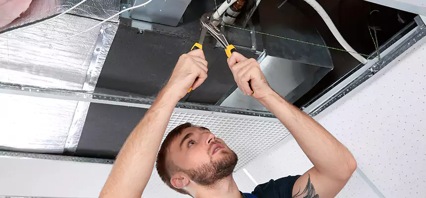 Targeted HVAC Coil & Plenum Commercial Duct Sanitization in Meadow Woods