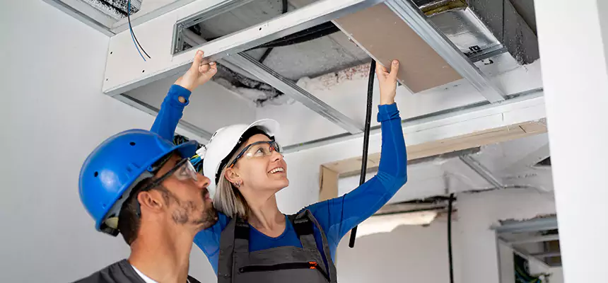Specialized High-Rise Vent Shaft Cleaning in Meadow Woods