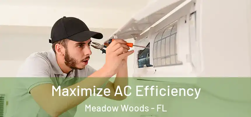 Maximize AC Efficiency Meadow Woods - FL