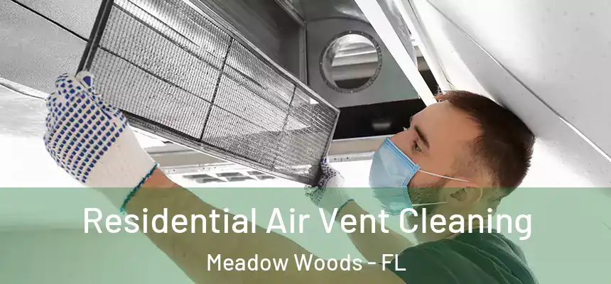 Residential Air Vent Cleaning Meadow Woods - FL