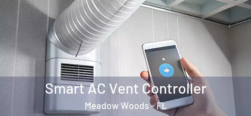 Smart AC Vent Controller Meadow Woods - FL