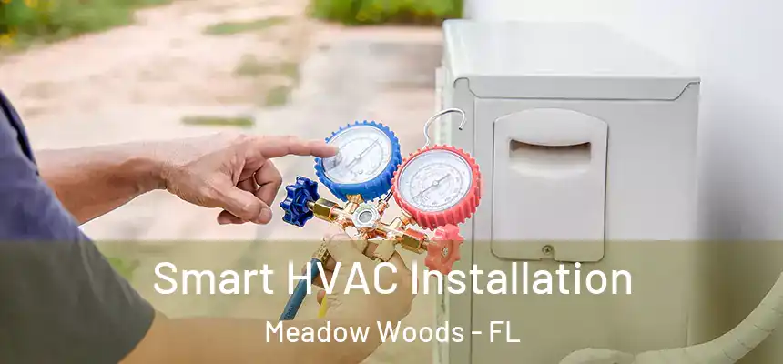 Smart HVAC Installation Meadow Woods - FL