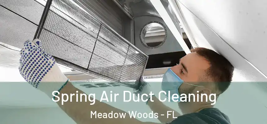 Spring Air Duct Cleaning Meadow Woods - FL