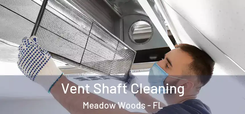 Vent Shaft Cleaning Meadow Woods - FL